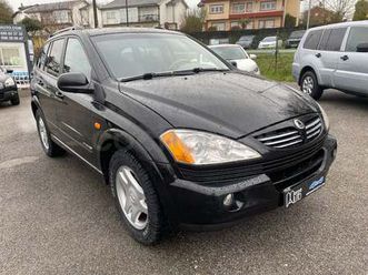 ssangyong kyron 200xdi limited auto