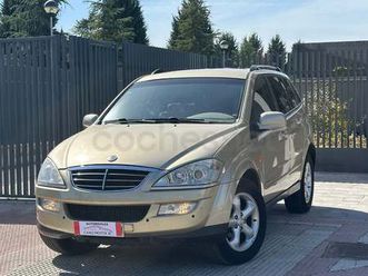 ssangyong kyron 200xdi premium auto profesional