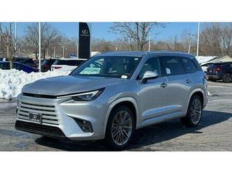 new 2026 lexus tx 350 luxury