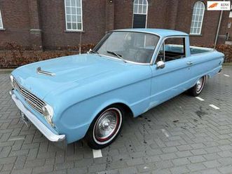 ford ranchero - (tk) falcon 1963 unieke pickup apk vrij-6 cil