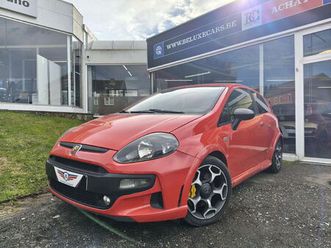 abarth punto evo fiat punto evo 1.4 *sabelt*sport*reg vts*