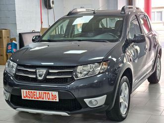 dacia sandero stepway 0.9 tce auto gps sensors clim attache blue