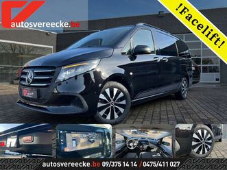 mercedes vito 119 select l2 4x4 (48.000ex.) 2schuif | 360 camera