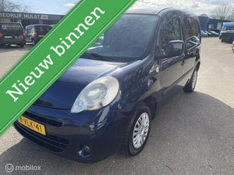 renault kangoo express - bestel 1.5 dci 110 tech-line airco cruise pdc trekhaak