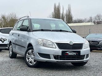 skoda fabia • roule parfaitement •