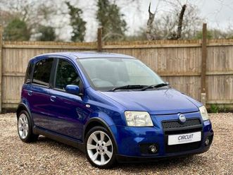 2009 fiat panda 1.4 16v 100hp metallic blue low mileage petrol 5 door rare ulez hatchback petrol ...