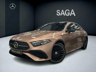 mercedes classe a 250 e berline amg line