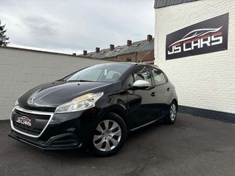 peugeot 208 1.2i*1erproprietaire*airco*bluetooth*faibles taxes