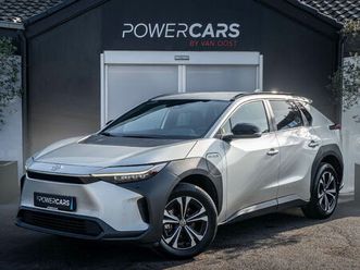 toyota bz4x dynamic business |