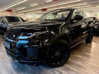 evoque cabriolet hse perfekte ausstattung