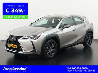 lexus ux 250h awd executive line | camera | adaptief cruise | zondag open!