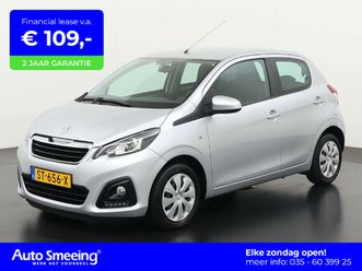 peugeot 108 1.0 e-vti active | airco | zondag open!