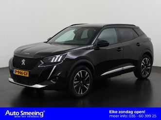 peugeot e-2008 ev gt pack 50 kwh 3 fase | soh 93% | camera | navigatie | acc | zondag open!