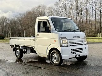 2008 suzuki carry da63t jdm kei truck 660cc rwd
