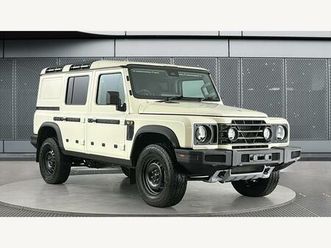 3.0d commercial auto 4wd euro 6 (start/stop) 4dr