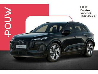 audi q6 e-tron 252pk s edition 83 kwh | tech pro | trekhaak pakket