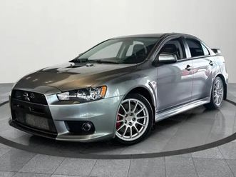 2014 mitsubishi lancer evolution gsr gsr
