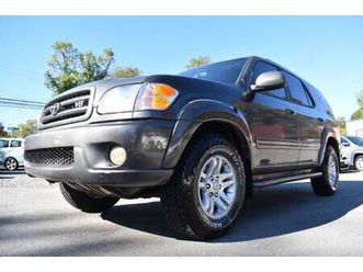 2004 toyota sequoia sr5 rwd 4.7 v8 with 3rd row seating