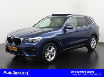 bmw x3 xdrive30e business design | panoramadak | zondag open!