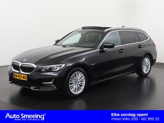 bmw 3-serie touring 330e xdrive luxury line | panoramadak | zondag open!