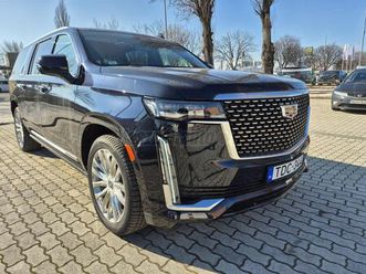 cadillac escalade 6.2 v8 esv sport platinum (automata) teljesextra!garanciális!s mentes!