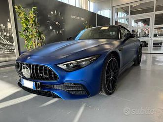 mercedes sl 43 amg premium plus - leasing