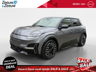 nissan micra 52 kwh advance a/t | 1750,- euro korting | direct leverbaar | nieuw model | ev | vol met luxe |