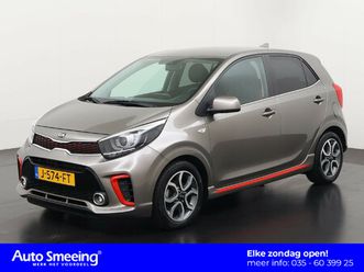 kia picanto 1.0 mpi gt-line edition | navigatie | camera | zondag open!