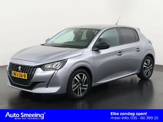 peugeot 208 1.2 puretech 100 allure | trekhaak | camera | carplay | zondag open!