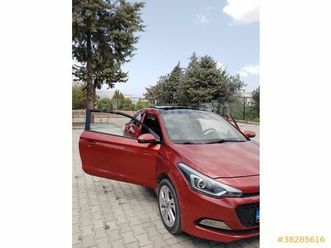 sahibinden hyundai i20 1.4 mpi coupe 2015 model osmaniye 159.700 km bordo - 38285616 | arabam.com