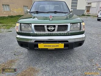 galeriden nissan skystar 4x2 1998 model aydin 264.000 km yeşil - 38290302 | arabam.com