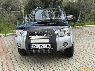 galeriden nissan skystar 4x2 2005 model i̇zmir 246.000 km siyah - 38290304 | arabam.com