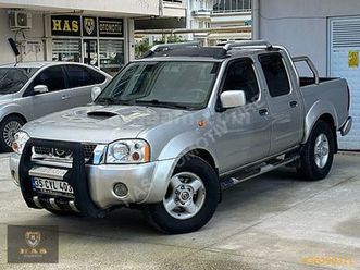 galeriden nissan skystar 4x2 2006 model i̇zmir 280.000 km gri - 38290311 | arabam.com