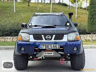 galeriden nissan skystar 4x4 2003 model antalya 443.450 km mavi - 38290290 | arabam.com