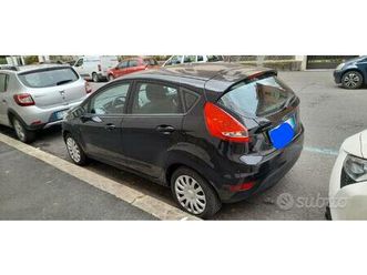 ford fiesta 2010 benzina 1.2 60 cv 5 porte