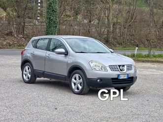 nissan qashqai 1.6 16v tekna 2009-e4 gpl benzina n