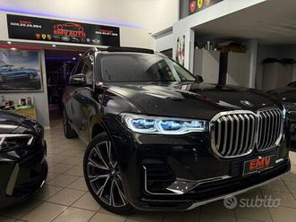 bmw x7 m x7 xdrive40d 48v iva esposta full full
