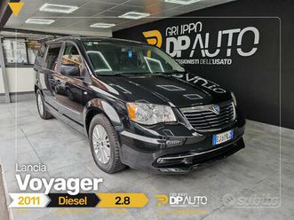 lancia voyager 2.8l platinum 163cv auto