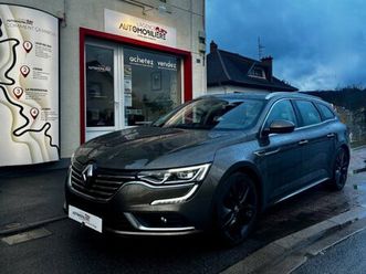 renault talisman estate 1.6 dci 4control edc6 160 ch intens