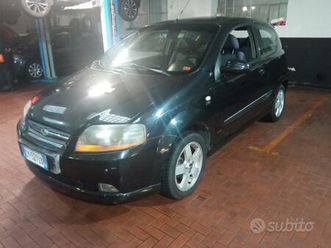 daewoo kalos 1.2 cat 3 porte se plus gpl