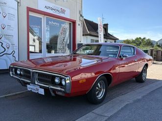dodge charger 1972 5.2 v8 318 230 ch
