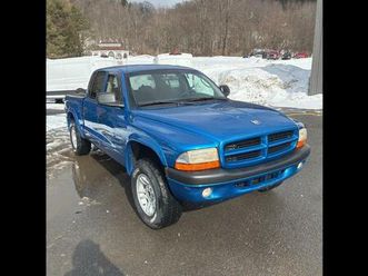 used 2001 dodge dakota quad cab 4wd