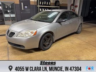 used 2008 pontiac g6 base