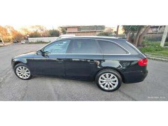 a4 iv 2007 avant avant 2.0 tdi ambiente multitronic fap