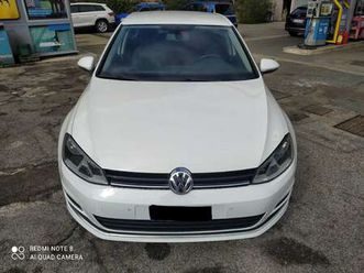 golf 5p 1.6 tdi executive 110cv