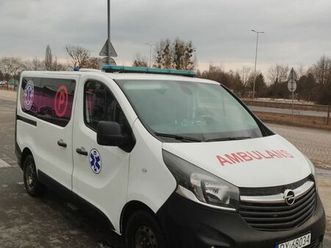 ambulans karetka opel vivaro rezerwacja poznań górczyn • olx.pl