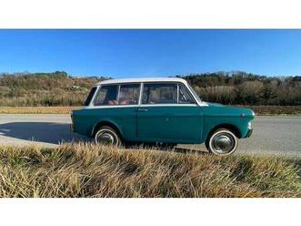 1969 autobianchi bianchini panoramica