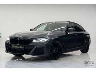 bmw série 5 520 i m-pack! full, pano, hud, memory! sfeer! keyless!