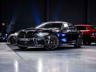 bmw m8 competition gran coupé - vat - carbon - laser -