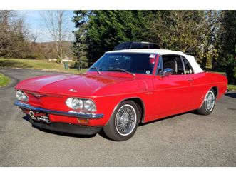 1965 chevrolet corvair